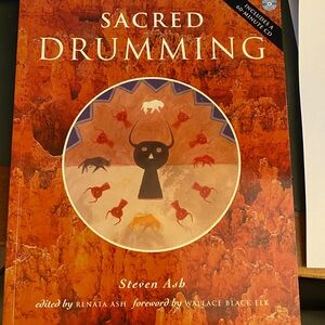 Sacred Drumming Book by Steven Ash